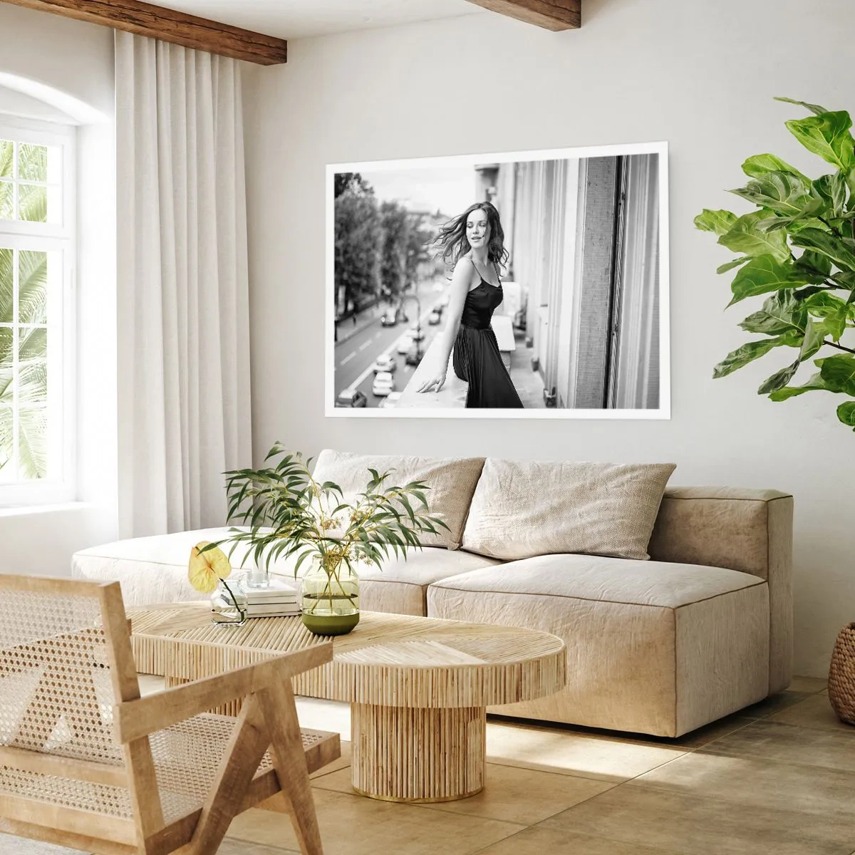 Poszter - Biztosan párizsi - 91x61 cm