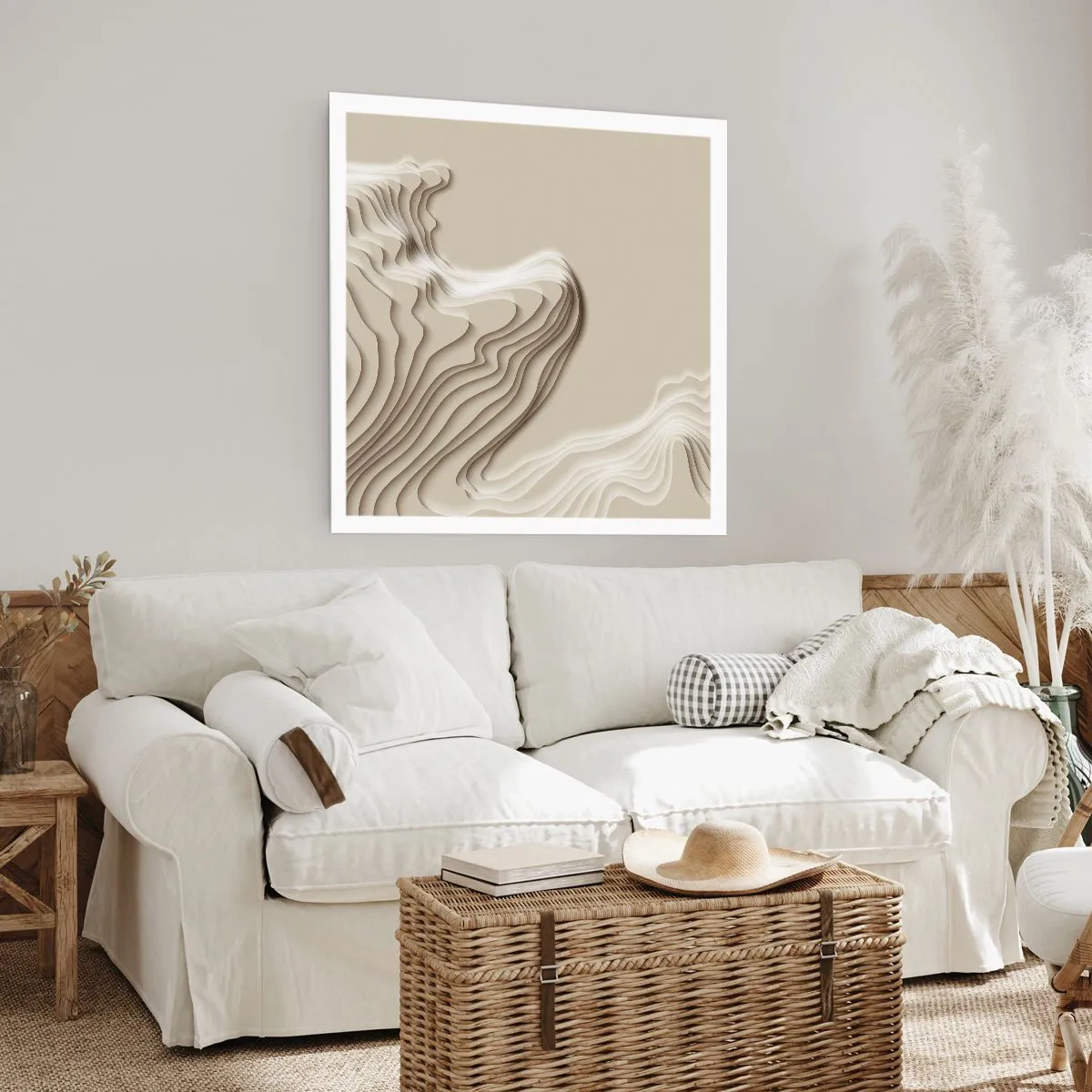 Poszter - Művészeti topográfia - 50x50 cm