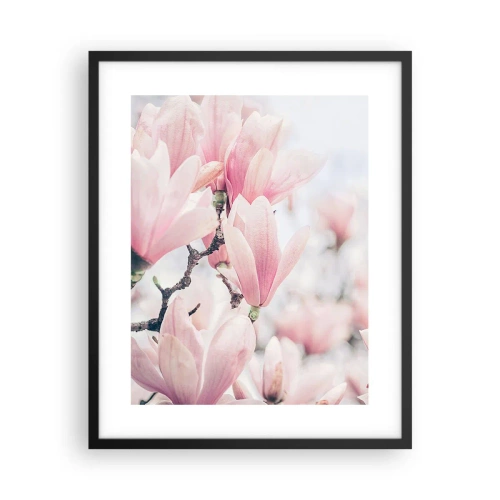 Poszter fehér keretben - A finomság eszménye - 40x50 cm