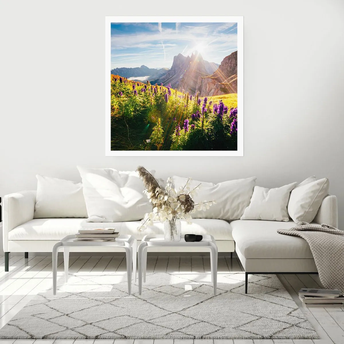 Poszter - A gyógynövények titkos élete - 60x60 cm