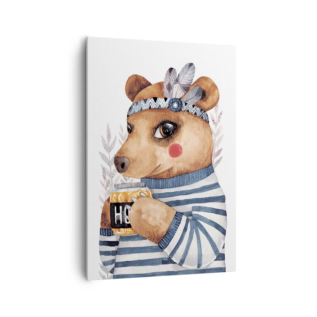 Vászonkép - Édes Mackó - 70x100 cm