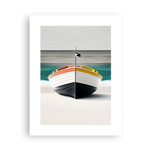 Poszter - A maga helyén - 30x40 cm