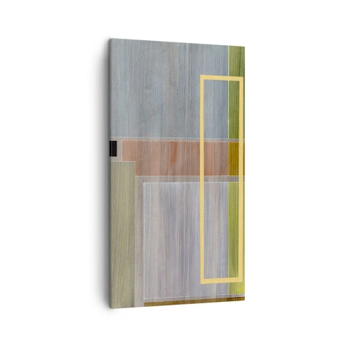 Vászonkép - Egyszerűen és nyugodtan - 45x80 cm