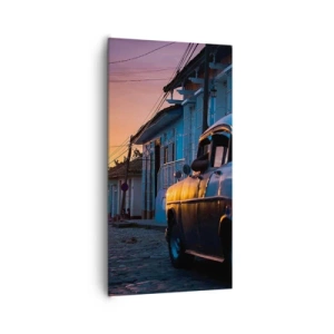 Vászonkép - Itt lassul az idő - 65x120 cm