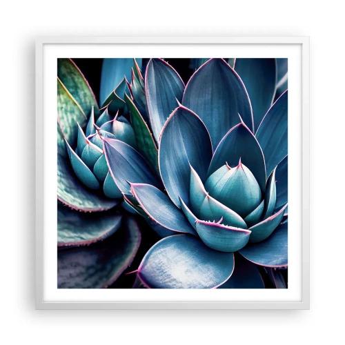 Poszter fekete keretben - Életerő - 60x60 cm