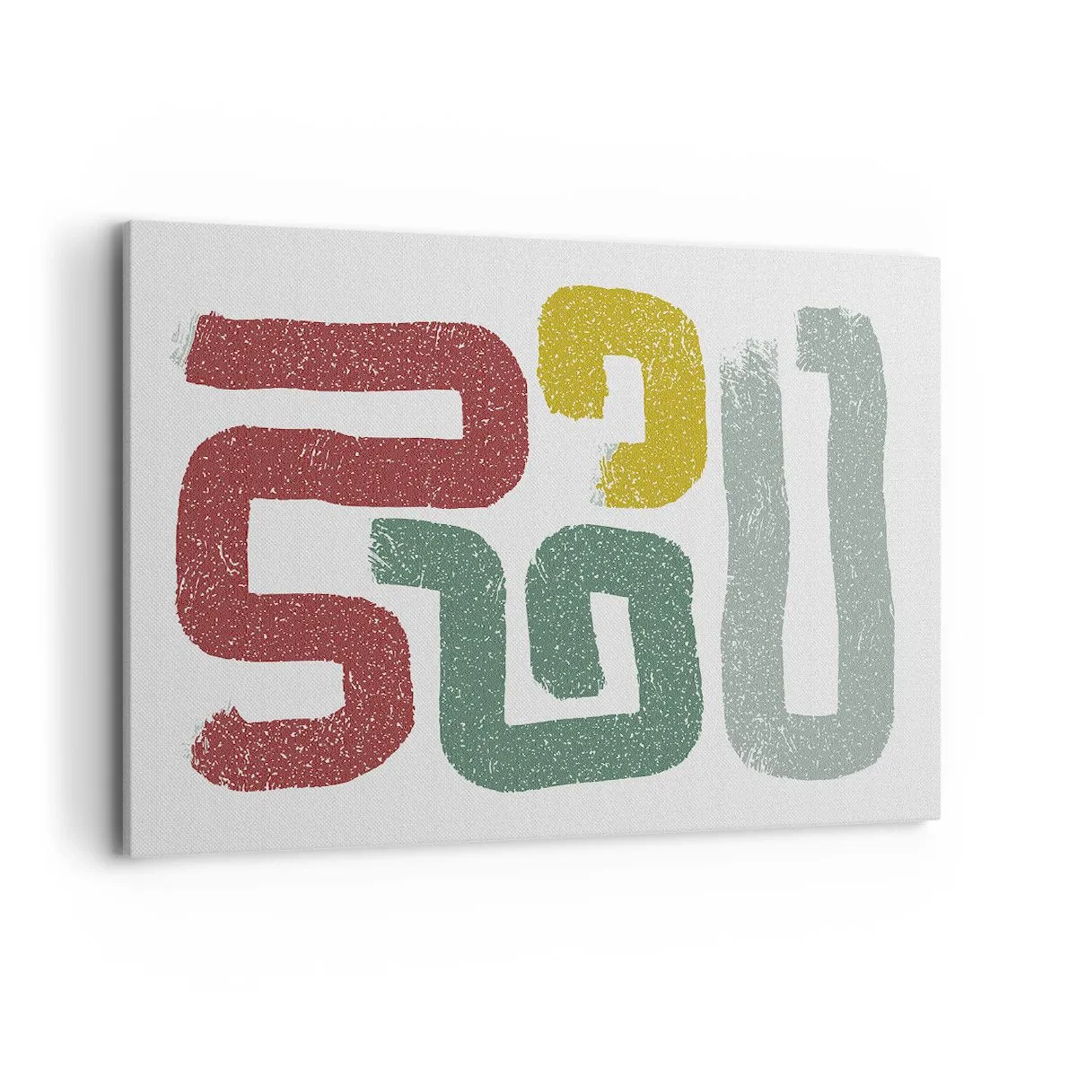 Vászonkép - Egy ismeretlen nyelven - 100x70 cm