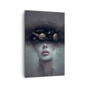 Vászonkép - És a bolygók megvadulnak... - 80x120 cm