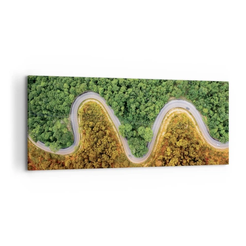 Vászonkép - Határok és áttörések - 120x50 cm