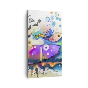 Vászonkép - Nincsenek szavak! - 45x80 cm