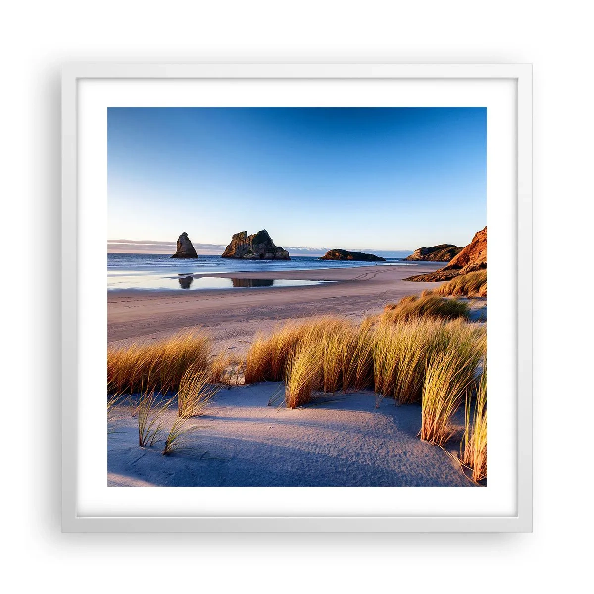 Poszter fekete keretben - A nyugalmat keresőknek - 50x50 cm