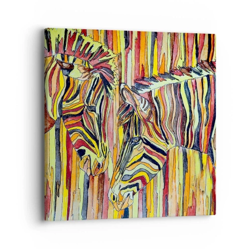 Vászonkép - Szóval te is... - 40x40 cm