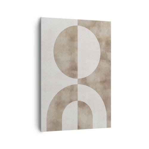 Vászonkép - Hasonlóságok és különbségek - 70x100 cm