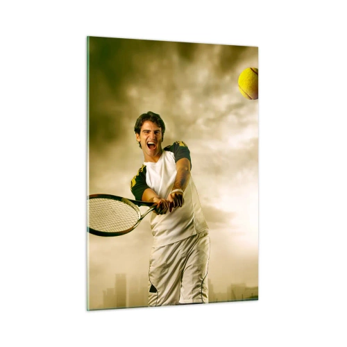 Üveg kép - Energia és boldogság - 50x70 cm