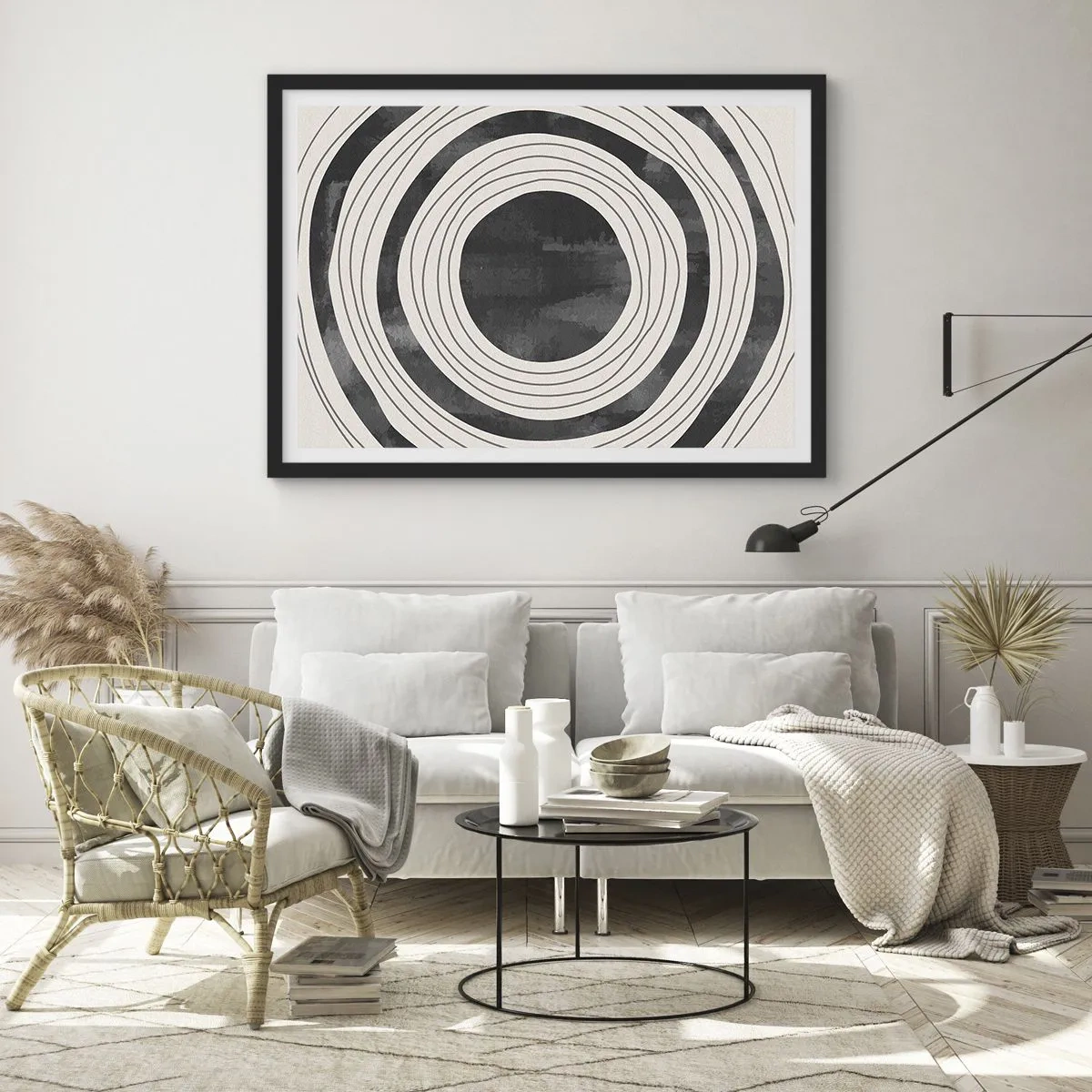 Poszter fehér keretben - A legmélyén - 70x50 cm