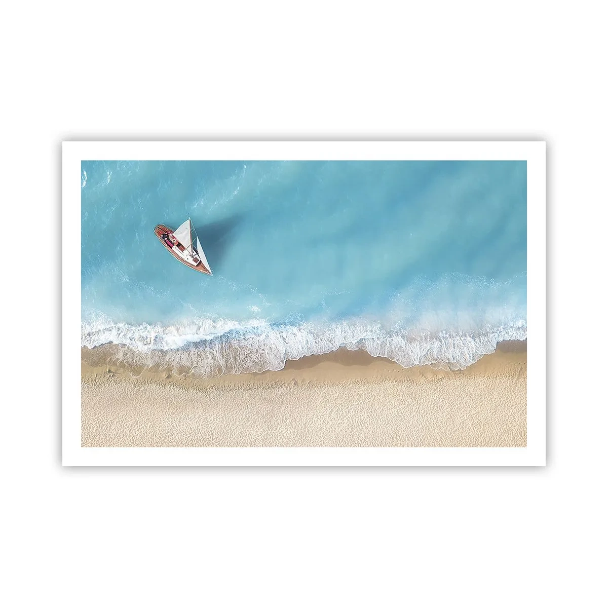 Poszter - A kék és az arany határán - 91x61 cm