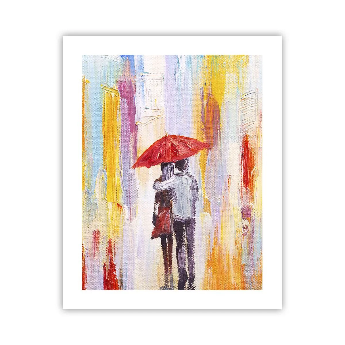 Poszter - Hadd essen az eső - 40x50 cm