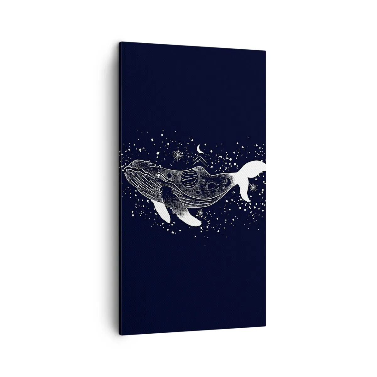 Vászonkép - Az univerzum óceánjában - 45x80 cm