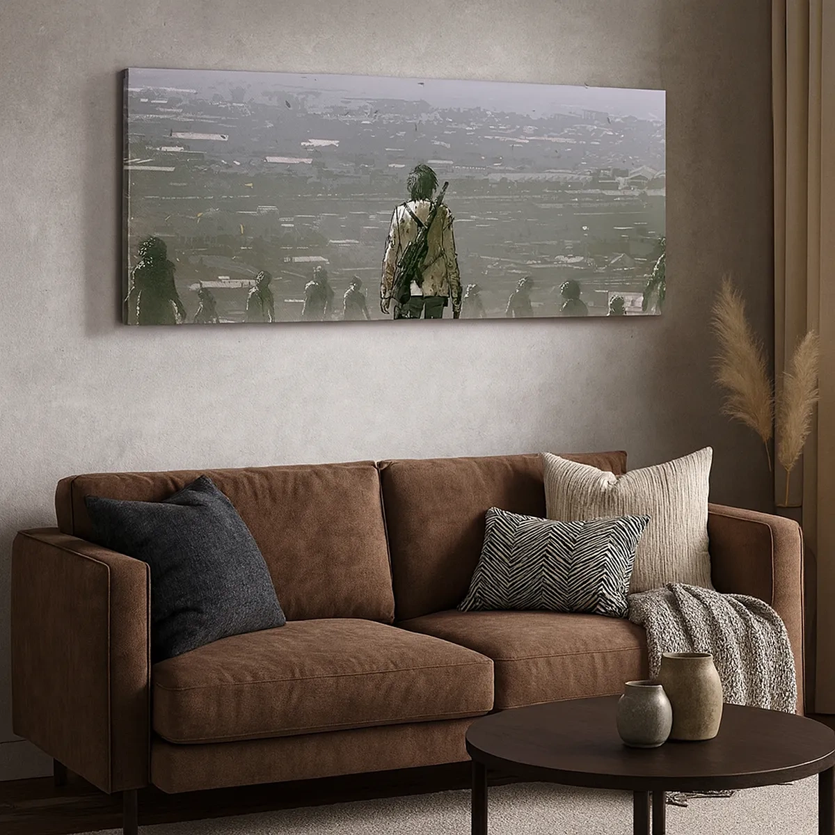 Vászonkép - Utolsó igazságos? - 30x30 cm