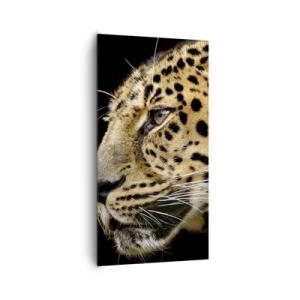 Vászonkép - Nyugodt, koncentrált, kész - 65x120 cm