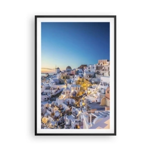 Poszter fehér keretben - A görögség lényege - 61x91 cm