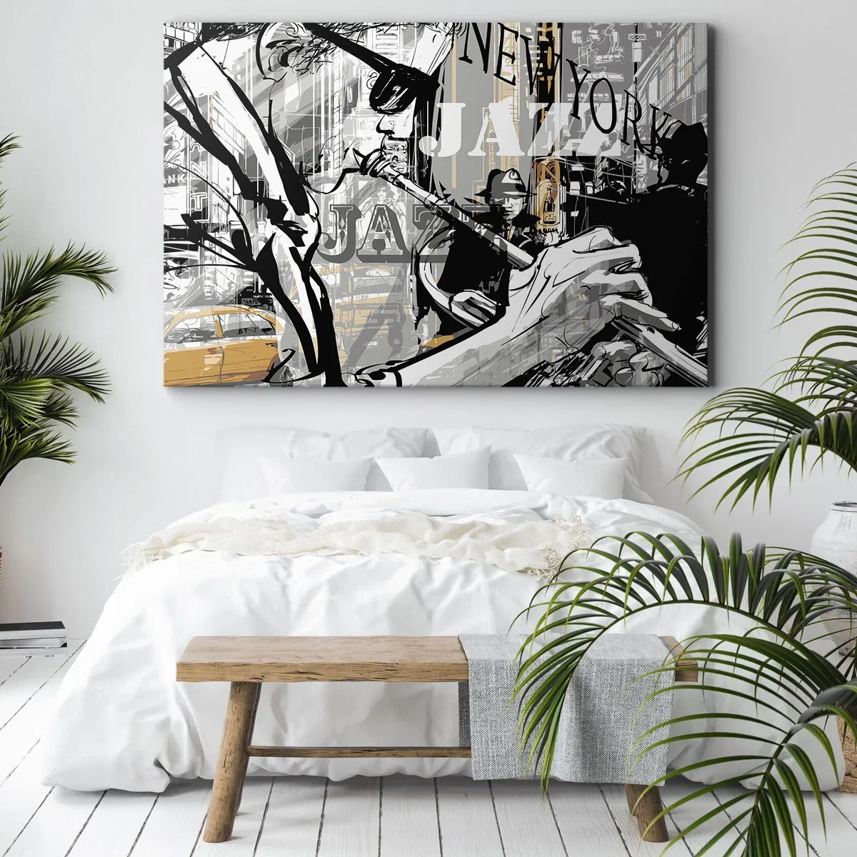 Vászonkép - A New York ritmusában - 100x70 cm