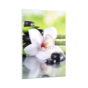 Üveg kép - Hűvös frissesség - 50x70 cm