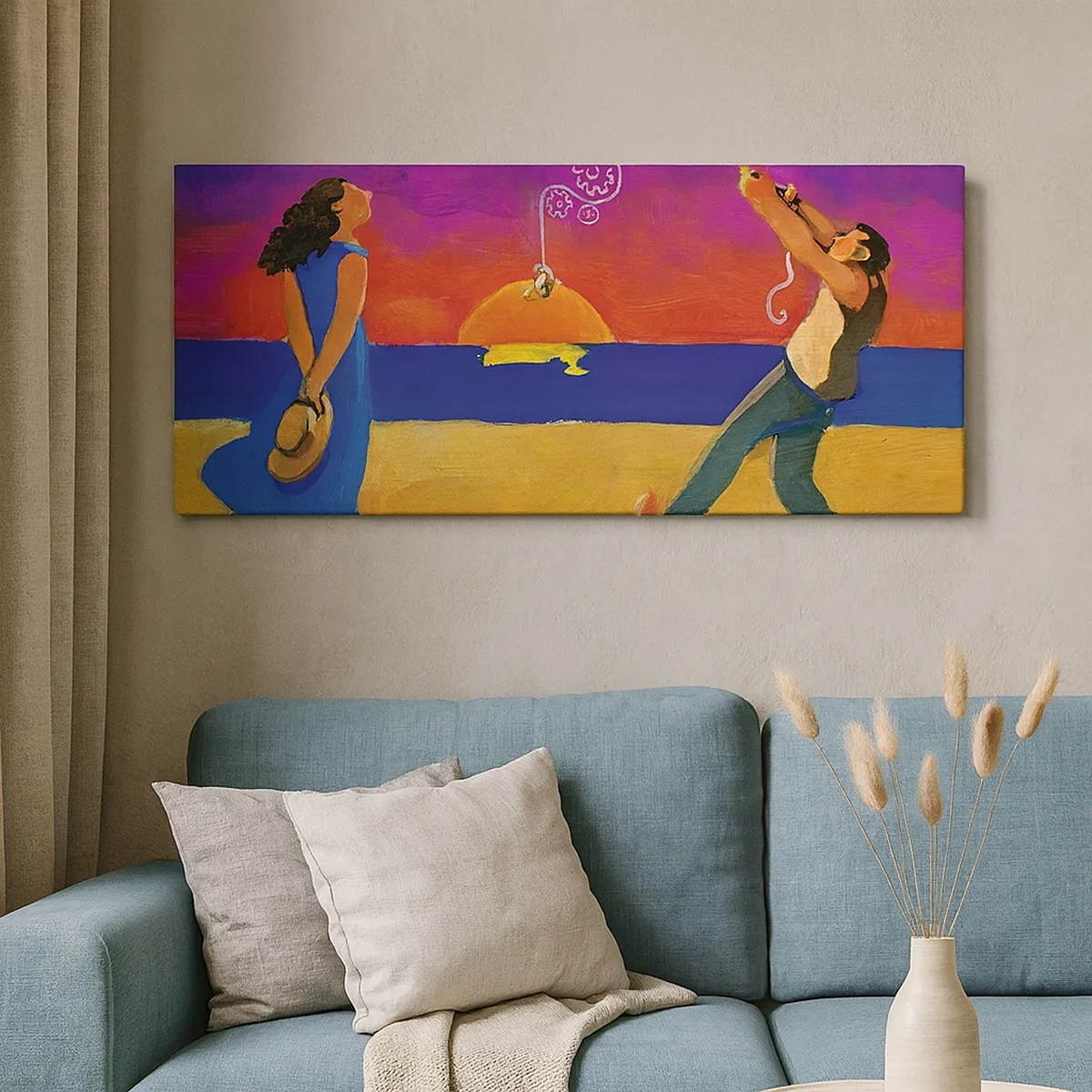 Vászonkép - Több, mint egy csillag az égből - 30x30 cm