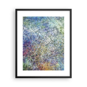 Poszter fehér keretben - Ez nem olyan egyszerű - 40x50 cm