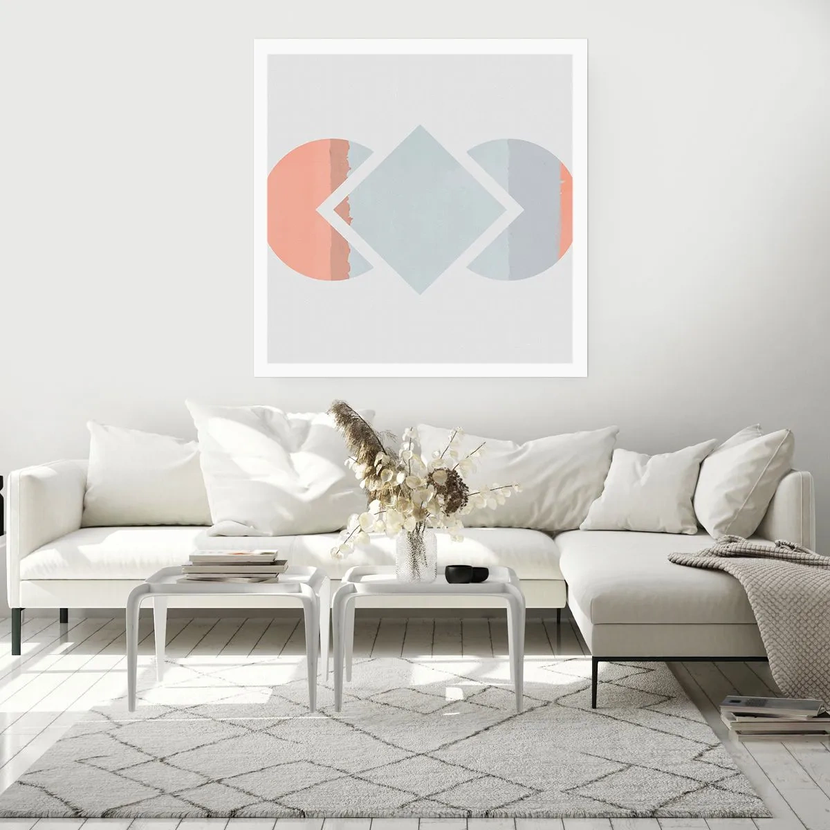 Poszter - A helyzet egyértelmű - 60x60 cm