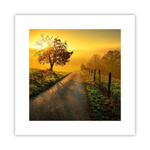 Poszter - Mézes délután - 30x30 cm