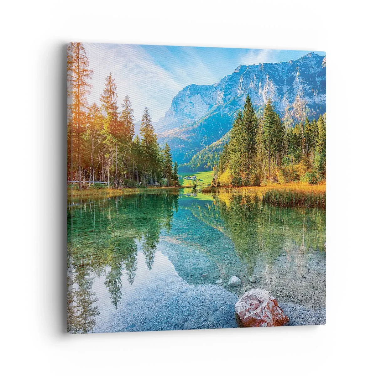 Vászonkép - Az ősz enyhesége - 40x40 cm