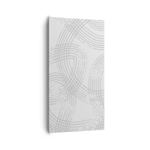 Vászonkép - Nincs egyenes út - 65x120 cm