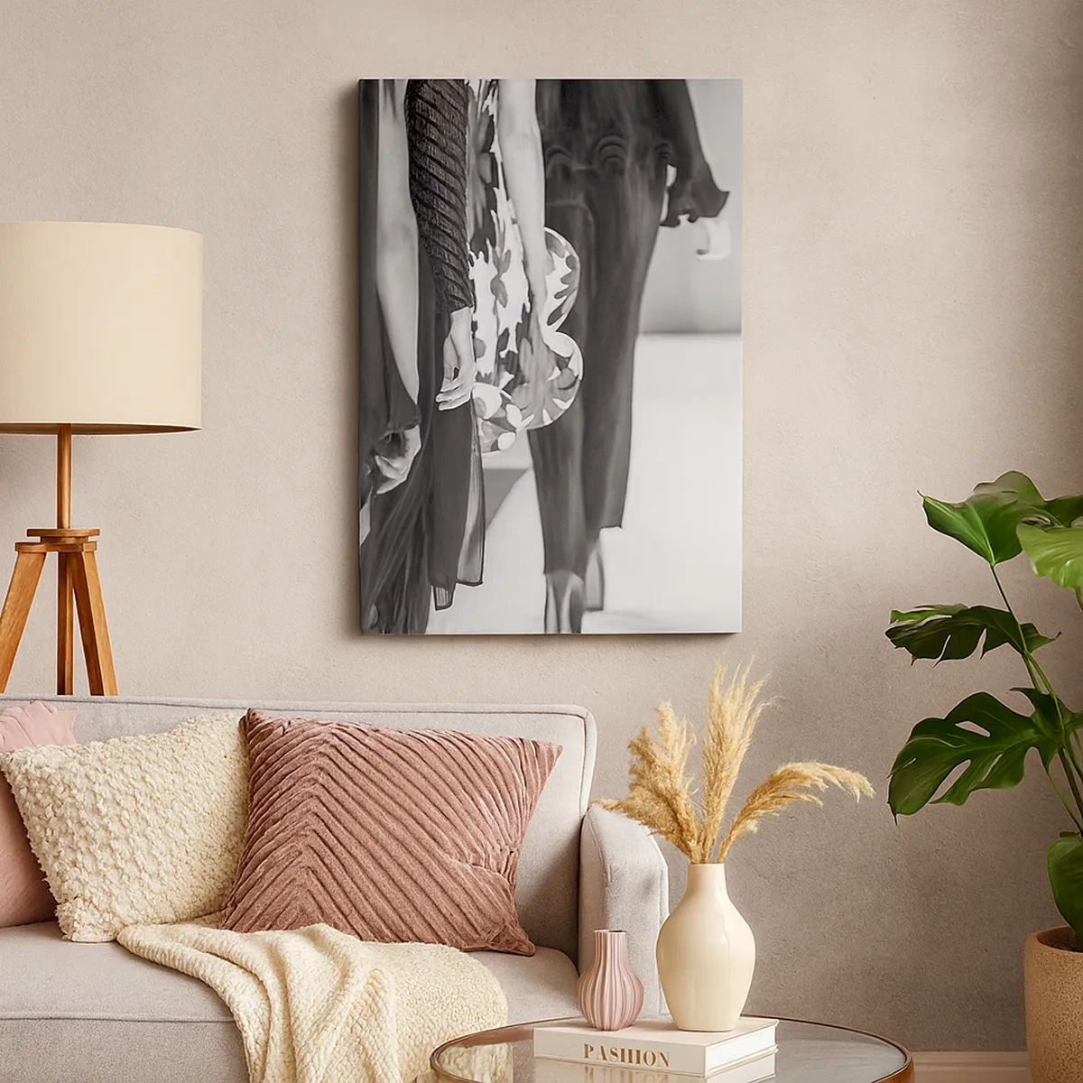 Vászonkép - Stílusos felvonulás - 50x70 cm
