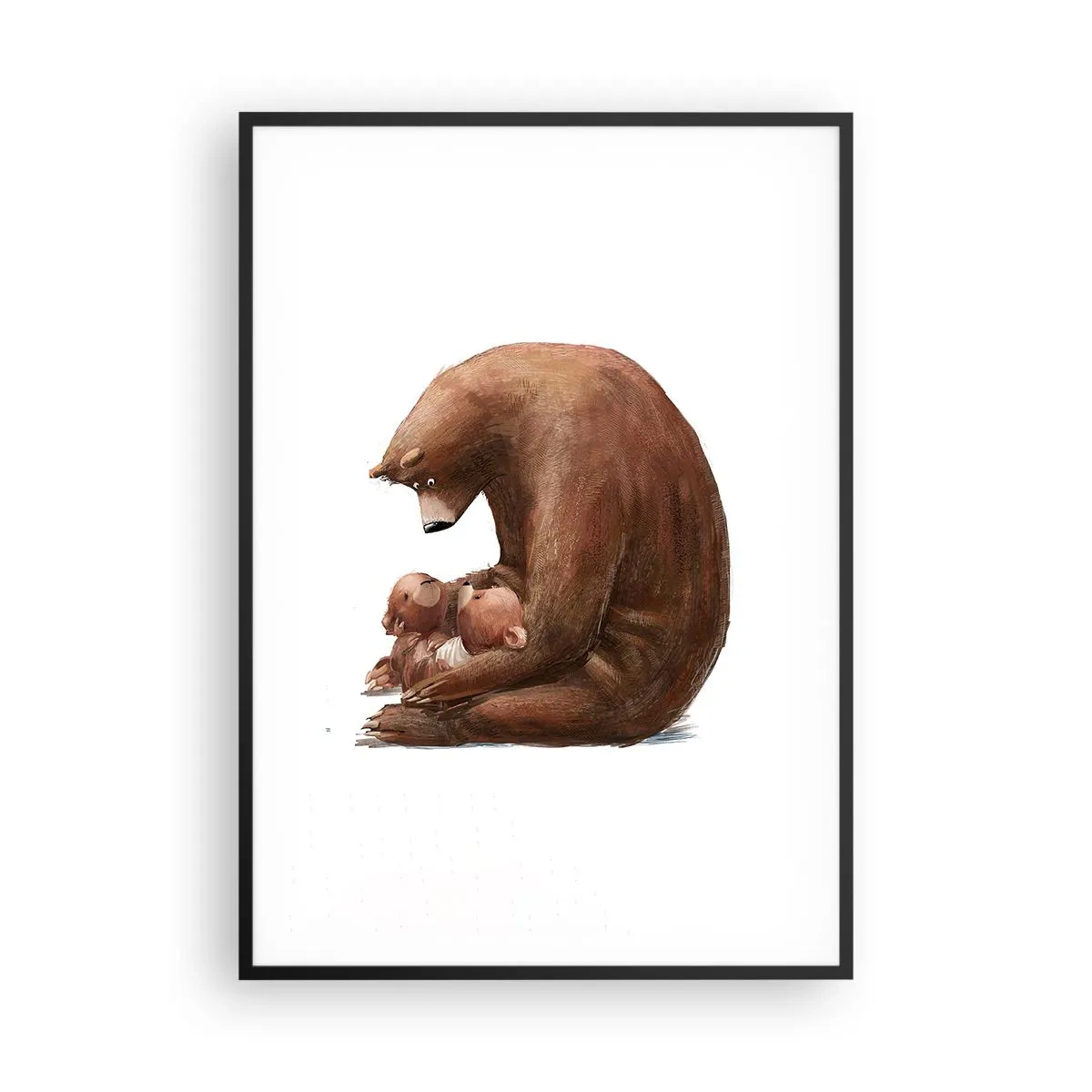 Poszter fehér keretben - Szép álmokat gyerekek - 70x100 cm