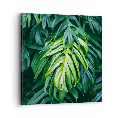 Vászonkép - Merüljön el a frissességben - 30x30 cm