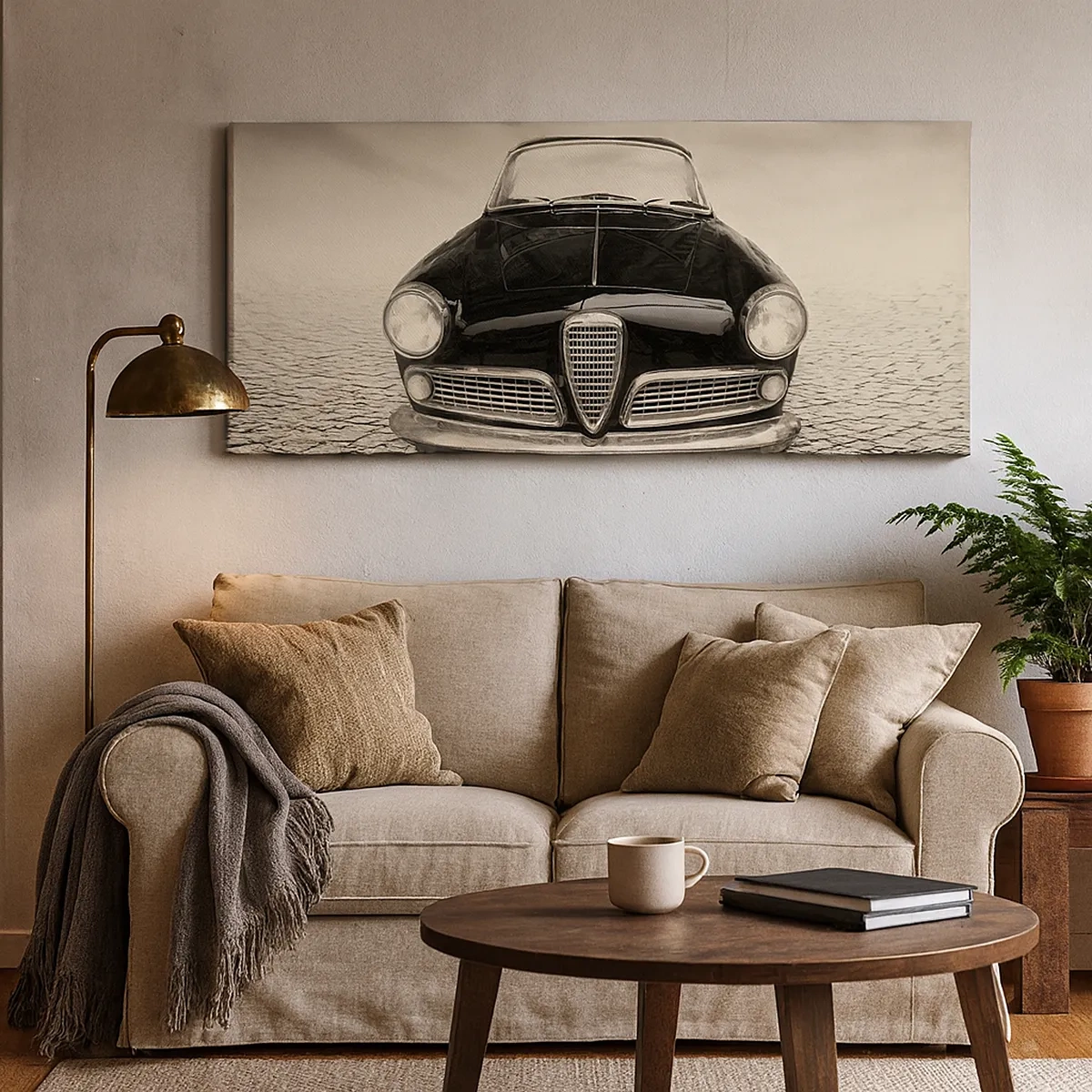 Vászonkép - És hogy ne szeretnél engem? - 30x30 cm