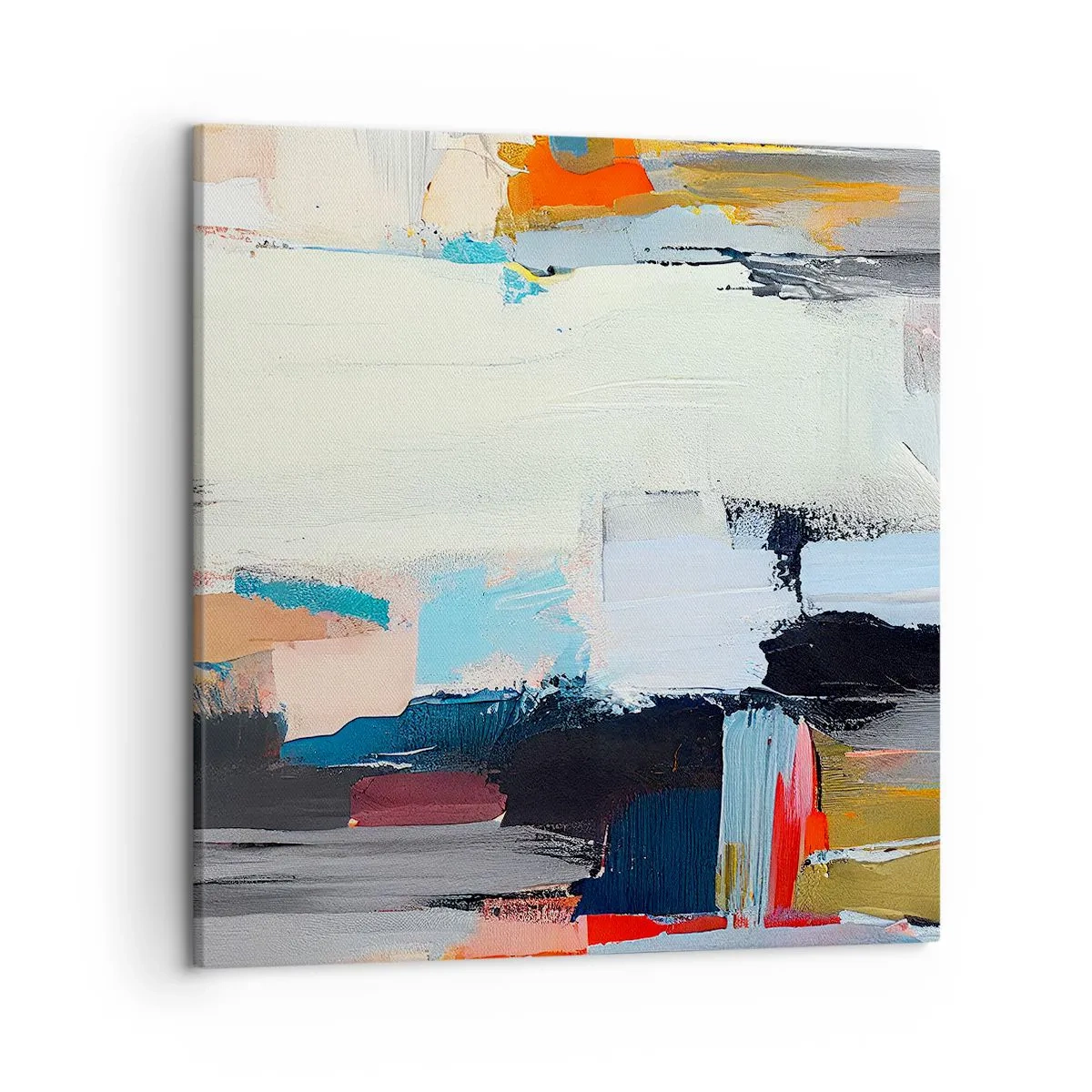 Vászonkép - Van rá módszer? - 50x50 cm