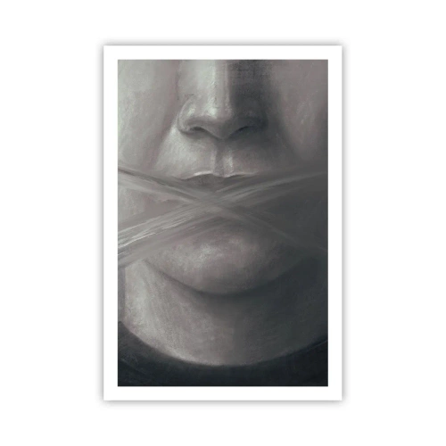 Poszter - Szó nélkül - 61x91 cm