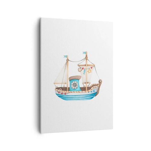 Vászonkép - Ahoj, kaland! - 50x70 cm
