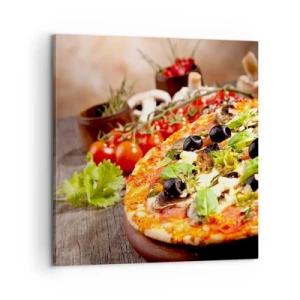 Vászonkép - A tellúros összetevőkből - 60x60 cm