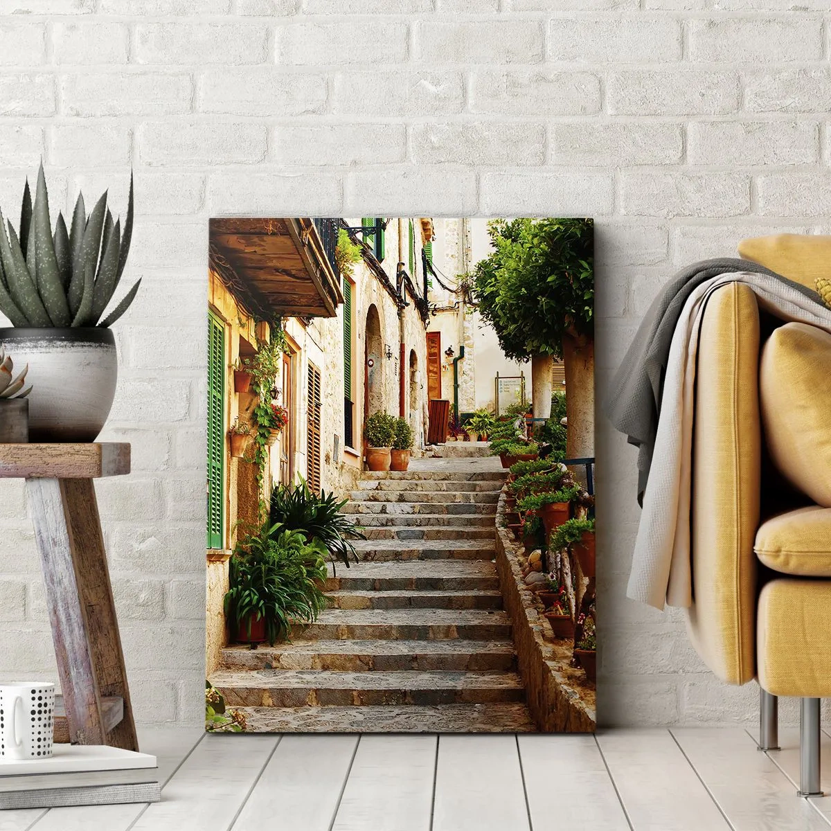 Vászonkép - A spanyol nyaralás varázsa - 50x70 cm