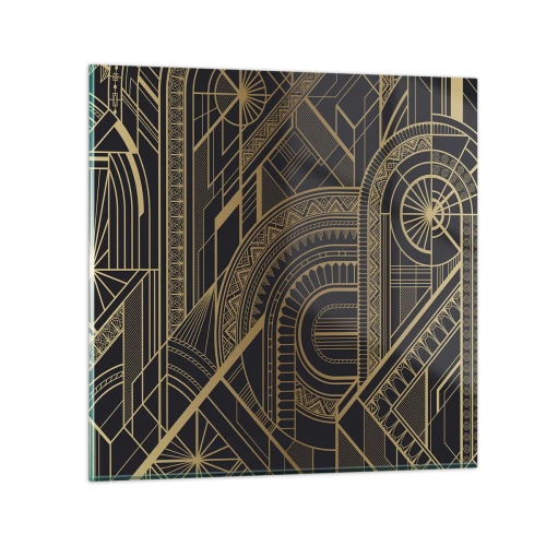 Üveg kép - Koncepciók, ötletek, tervek - 30x30 cm