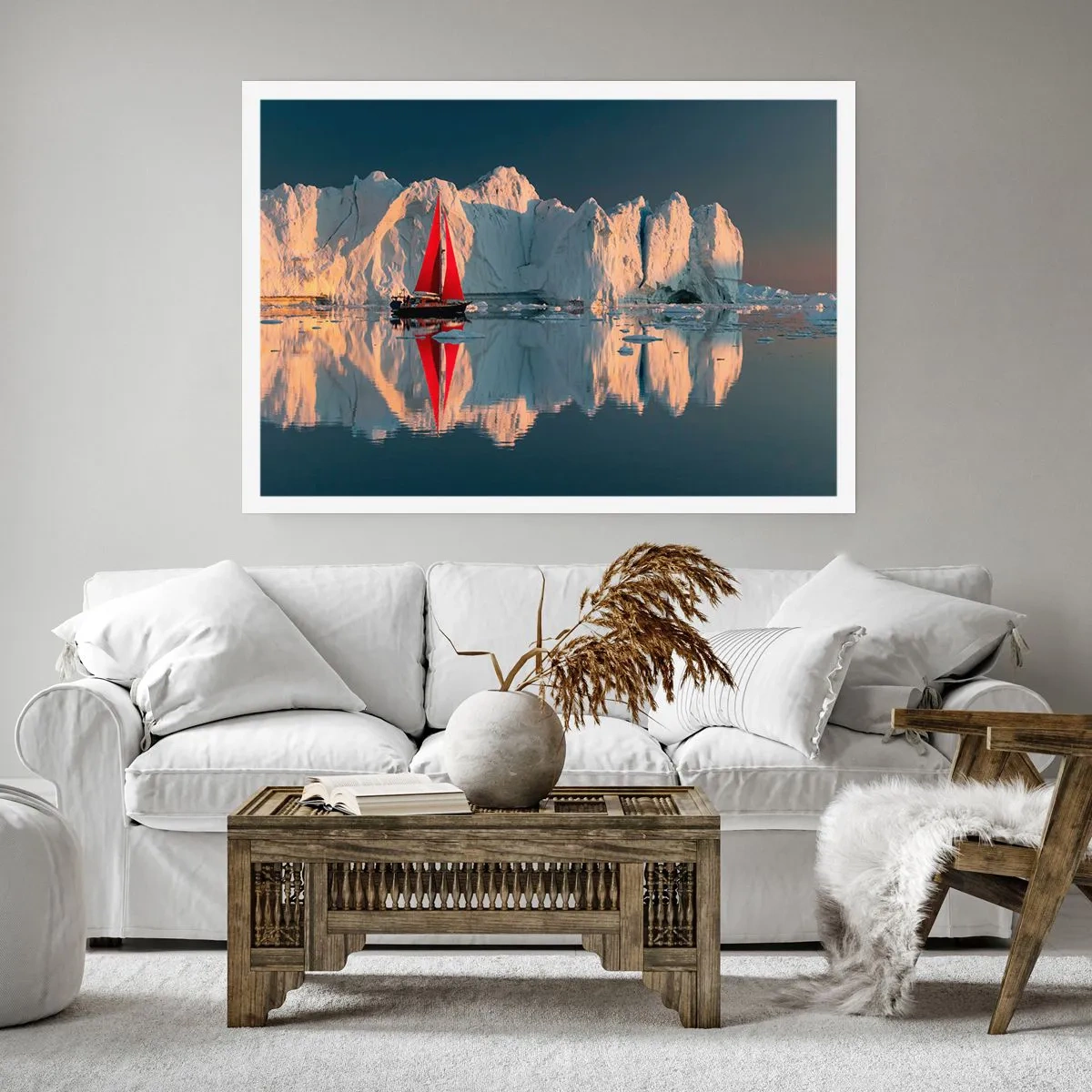 Poszter - A világ peremén - 100x70 cm