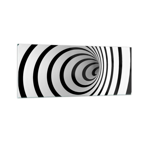 Üveg kép - Te sem tudsz ellenállni? - 100x40 cm