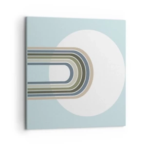 Vászonkép - Ellenállhatatlan vonzalom - 50x50 cm