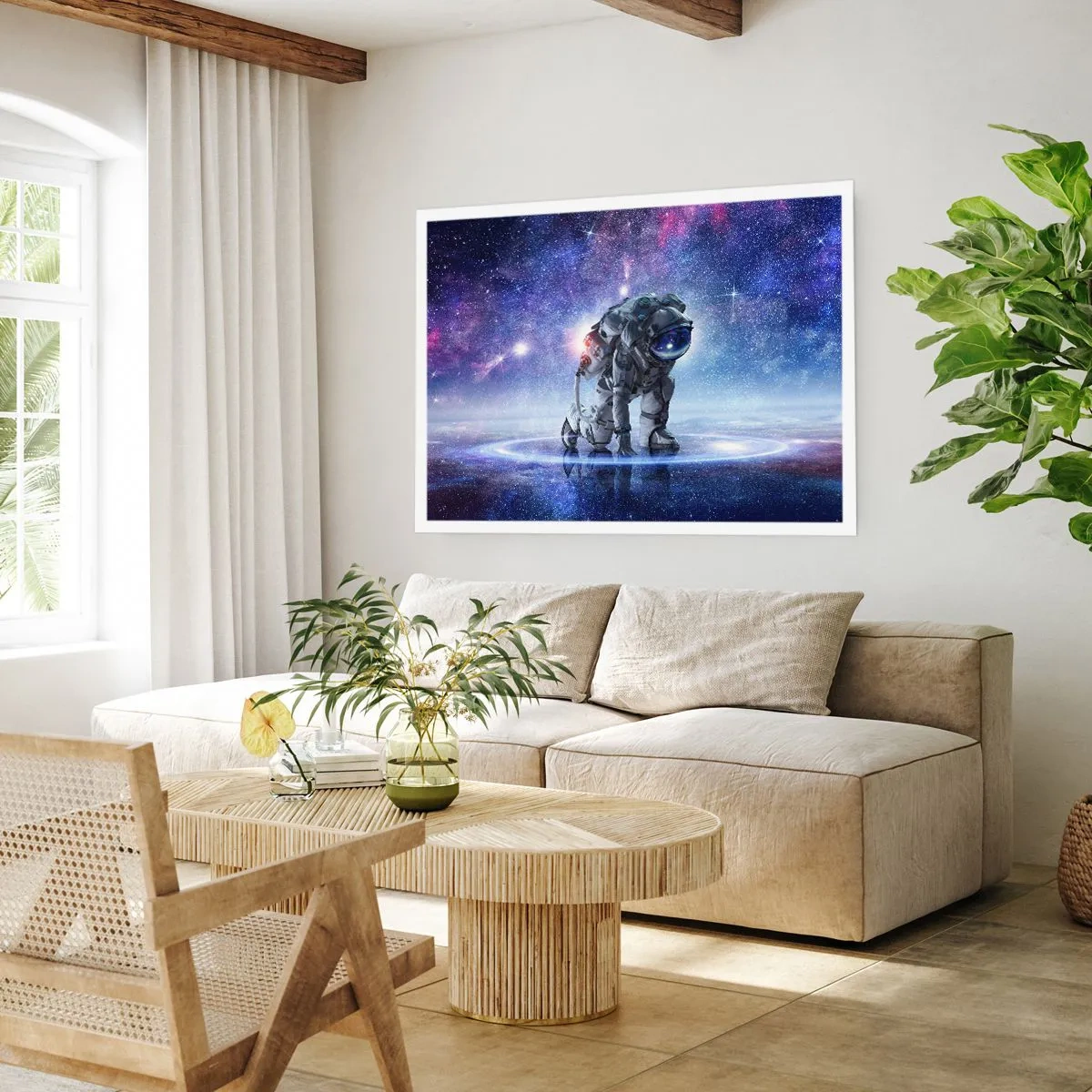 Poszter - A csillagos ég felettem - 91x61 cm