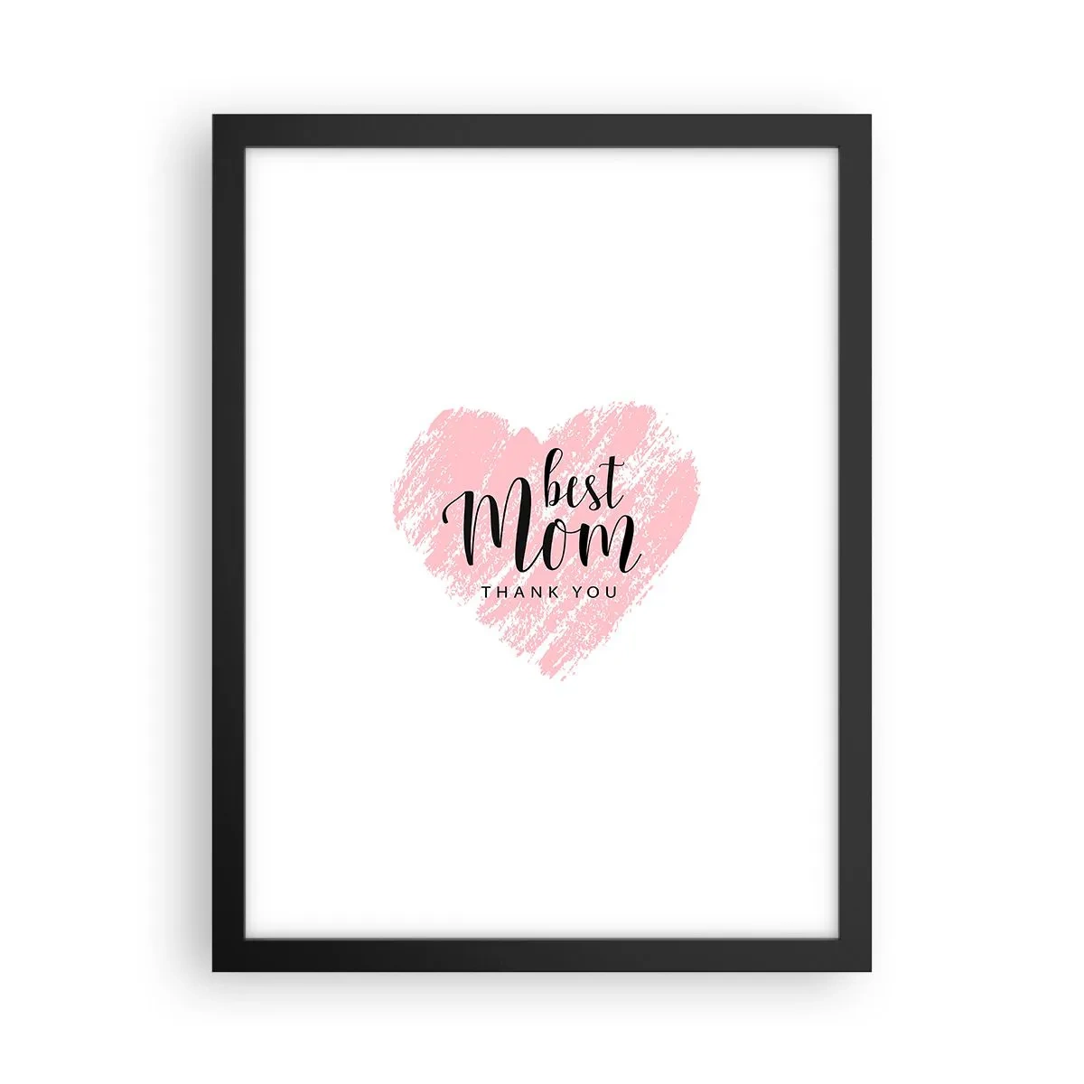 Poszter fehér keretben - Mindig a megfelelő pillanat - 30x40 cm