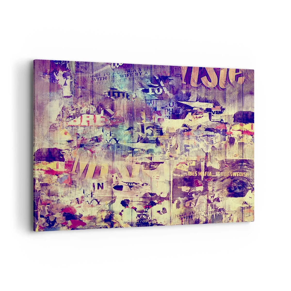 Vászonkép - És csak ennyi lesz - 120x80 cm