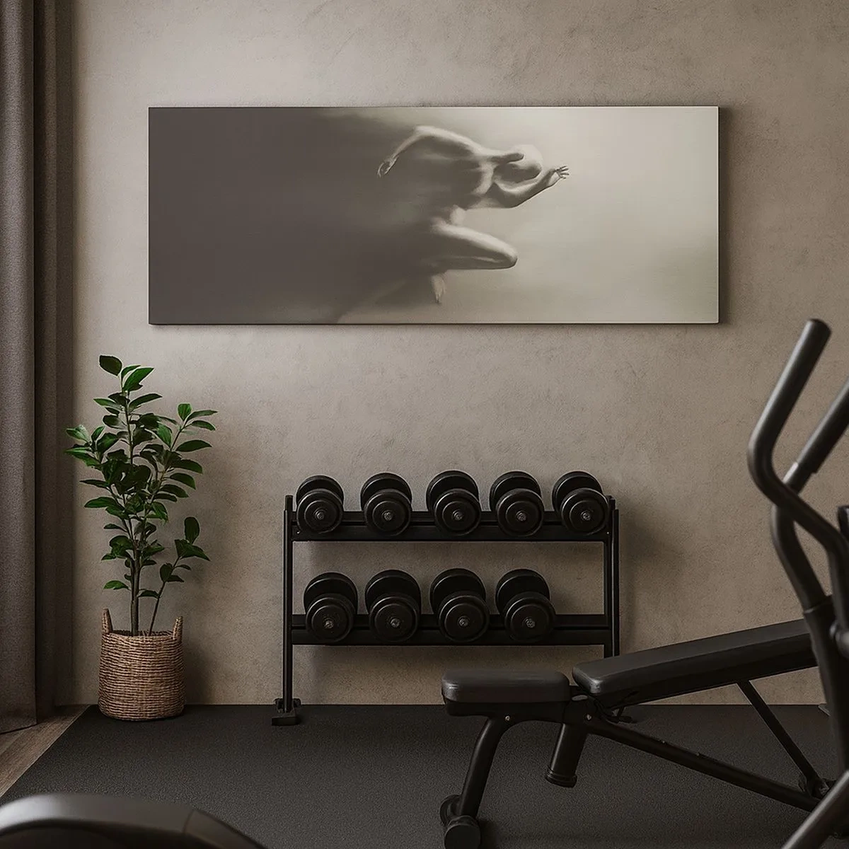 Vászonkép - Megállíthatatlan - 100x40 cm