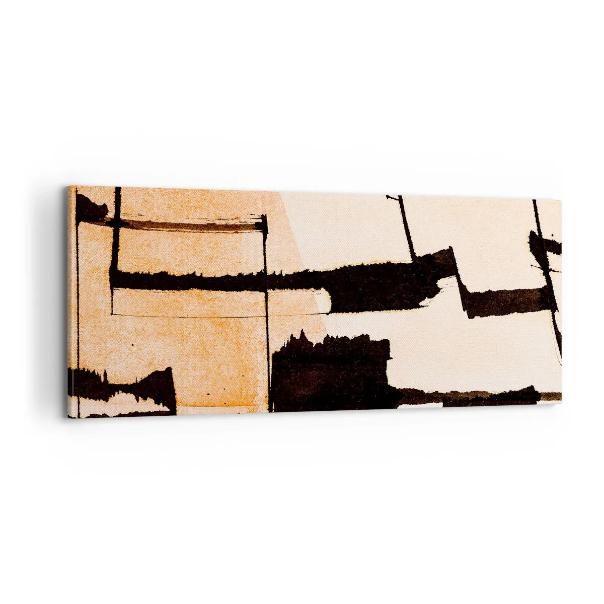 Vászonkép - Mégis rend - 100x40 cm